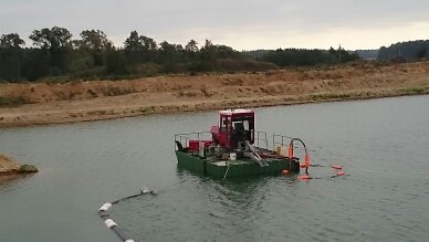 Строительство ДГС HY85-160B