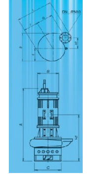 Насосы с электрическим приводом EL25-EL300